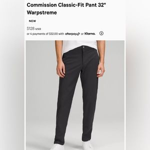 Lululemon pants in excellent condition.